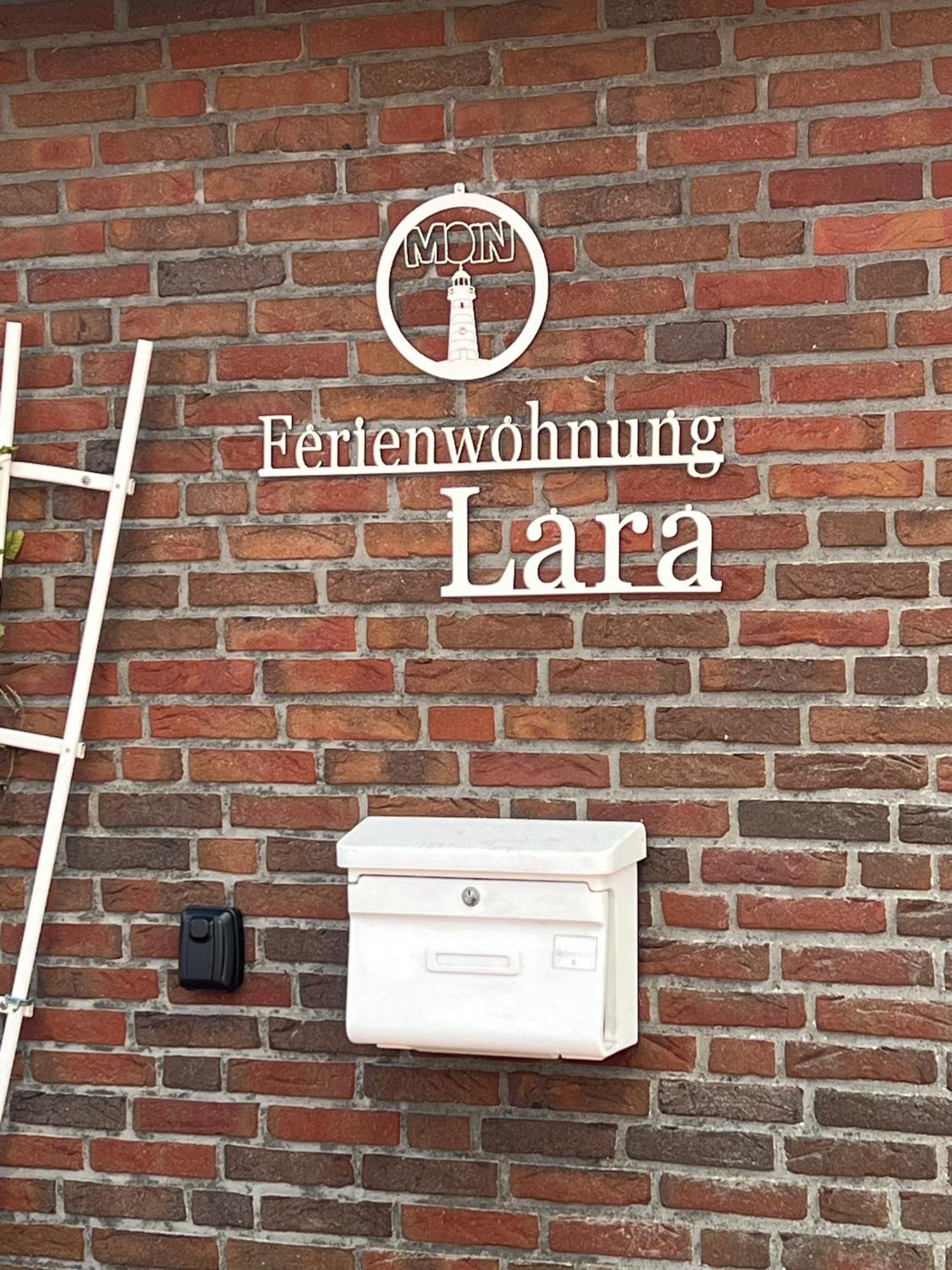 Ferienwohnung Lara "Im Herzen Von Ostfriesland" Osteel المظهر الخارجي الصورة
